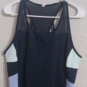 Fila Women's Sports Activewear Tank Top Multicolor Size Large.